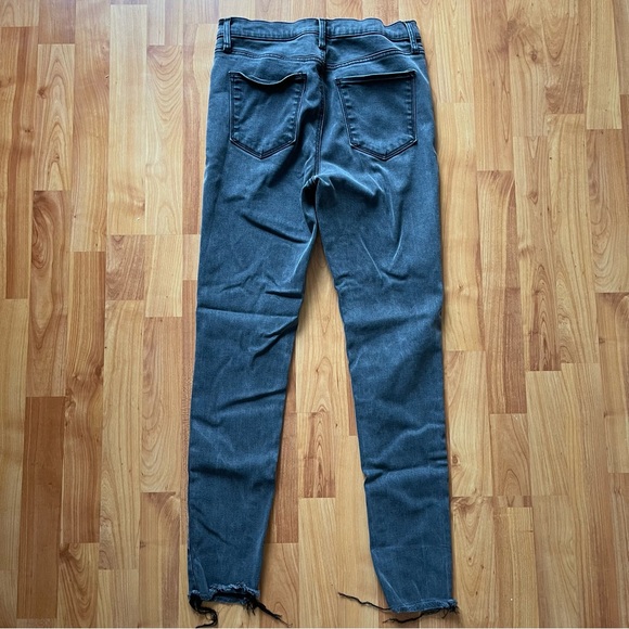 Gap Denim Grey True Skinny Jeans Size 29 - Picture 2 of 5